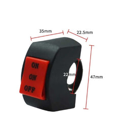 1 Pc Bike Extra Switch On-Off Button