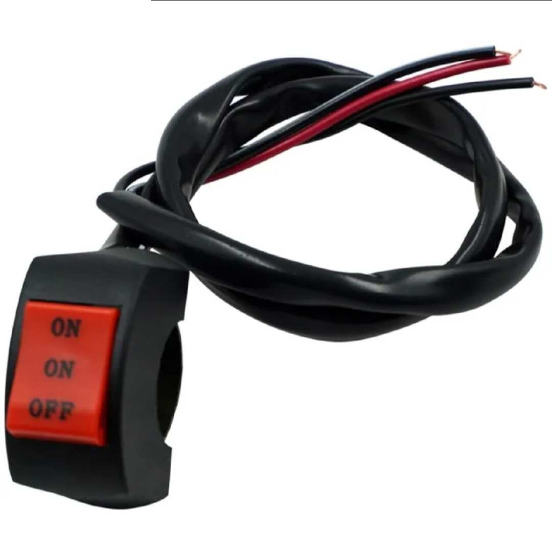 1 Pc Bike Extra Switch On-Off Button