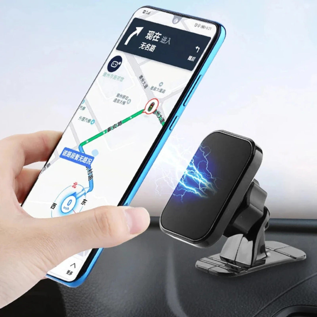 1 Pc Car Dashboard Magnetic Phone Holder In Sleek Design Suitable for Mobile Phone for Car