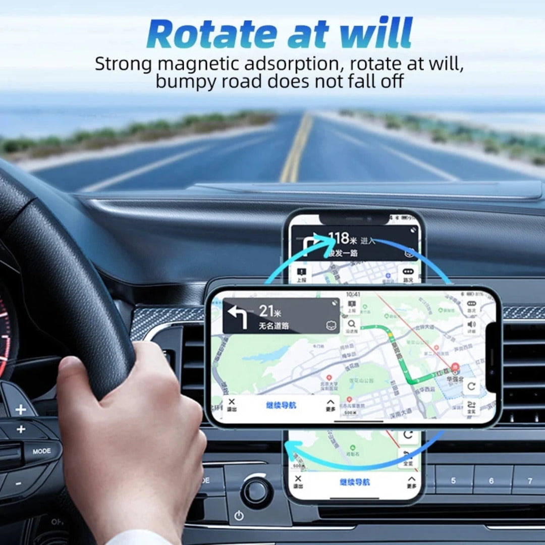 1 Pc Car Dashboard Magnetic Phone Holder In Sleek Design Suitable for Mobile Phone for Car