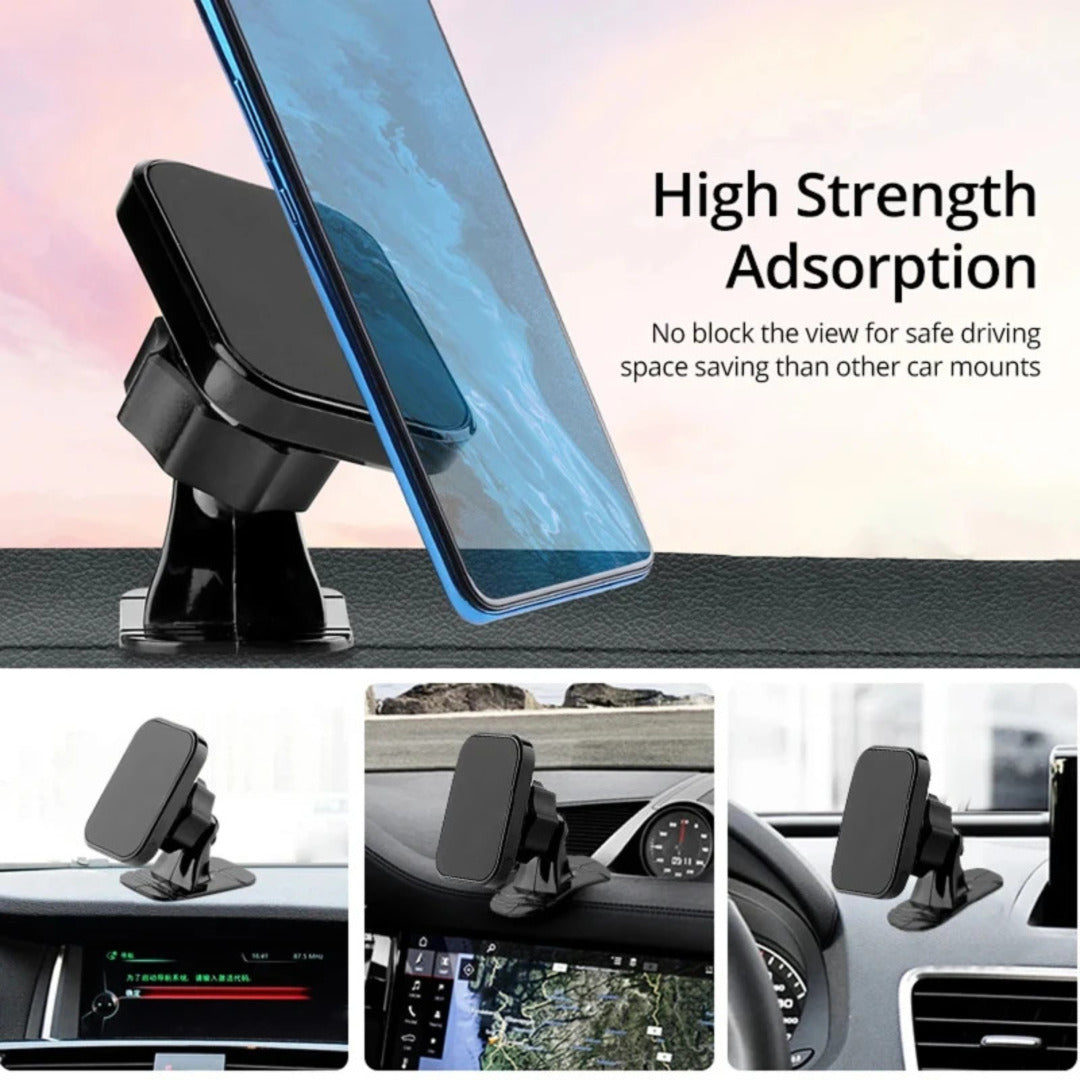 1 Pc Car Dashboard Magnetic Phone Holder In Sleek Design Suitable for Mobile Phone for Car