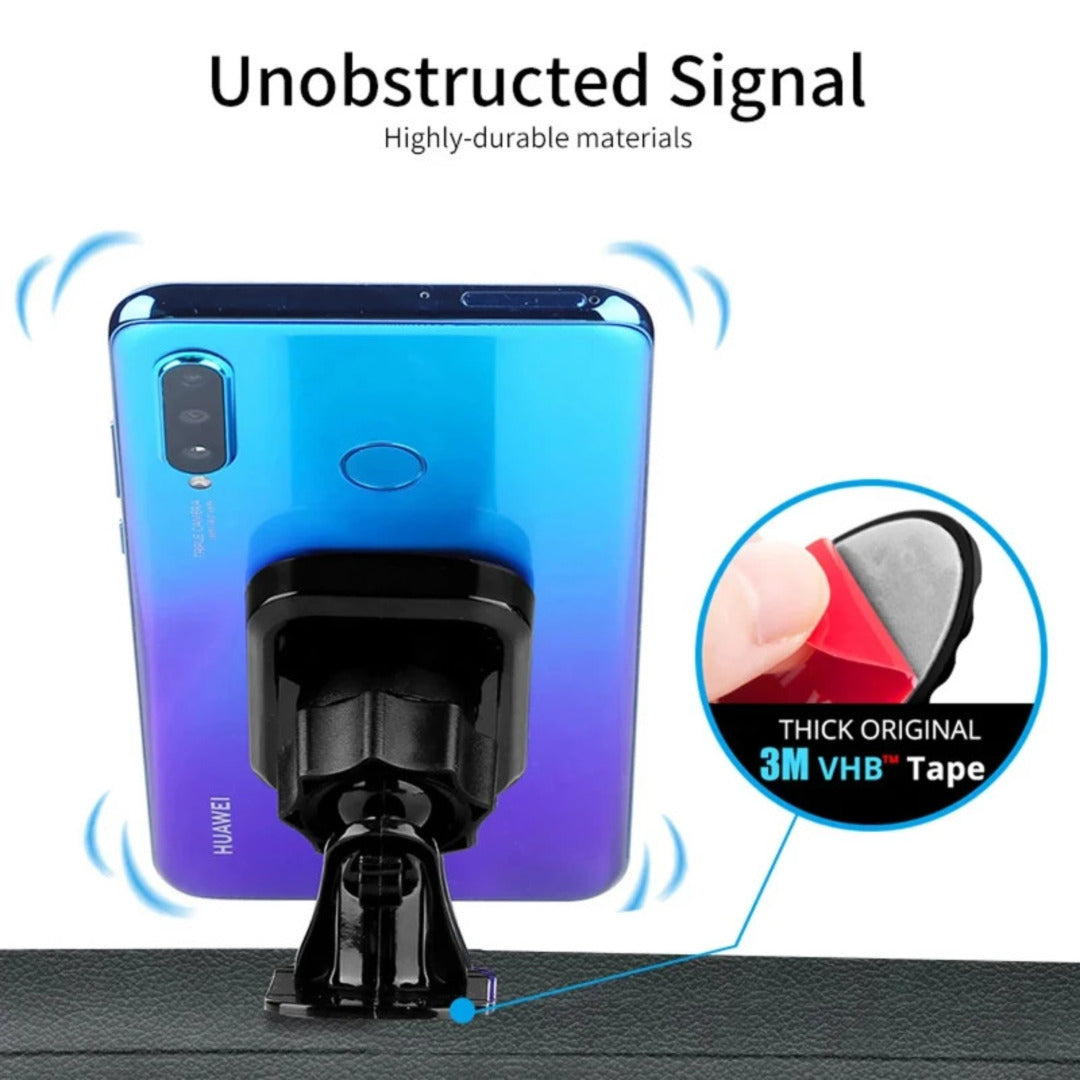 1 Pc Car Dashboard Magnetic Phone Holder In Sleek Design Suitable for Mobile Phone for Car