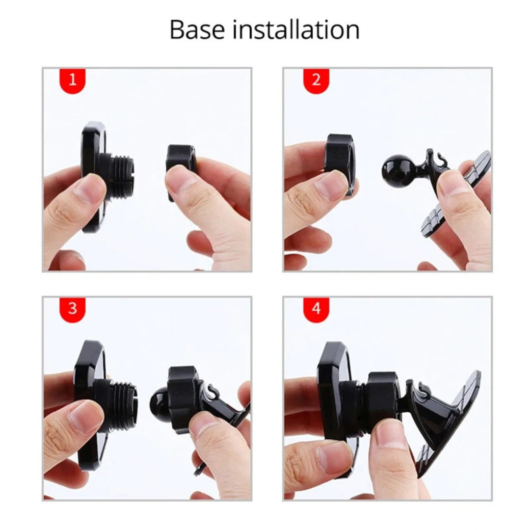 1 Pc Car Dashboard Magnetic Phone Holder In Sleek Design Suitable for Mobile Phone for Car