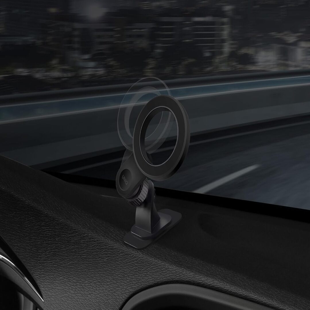 1 Pc Car Dashboard Magnetic Suction Phone Holder In Sleek Design Suitable for Mobile Phone for Car