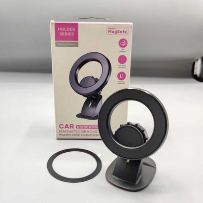 1 Pc Car Dashboard Magnetic Suction Phone Holder In Sleek Design Suitable for Mobile Phone for Car