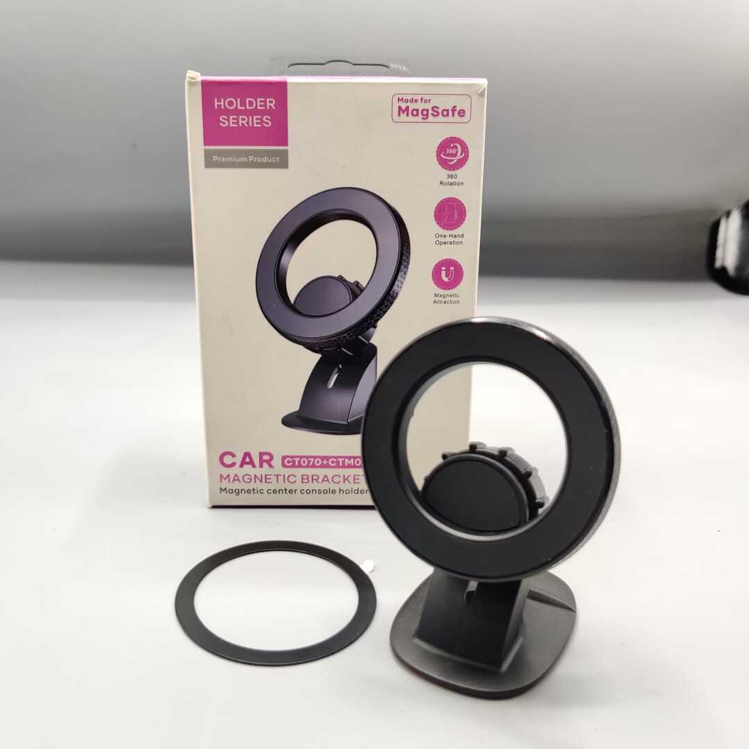 1 Pc Car Dashboard Magnetic Suction Phone Holder In Sleek Design Suitable for Mobile Phone for Car