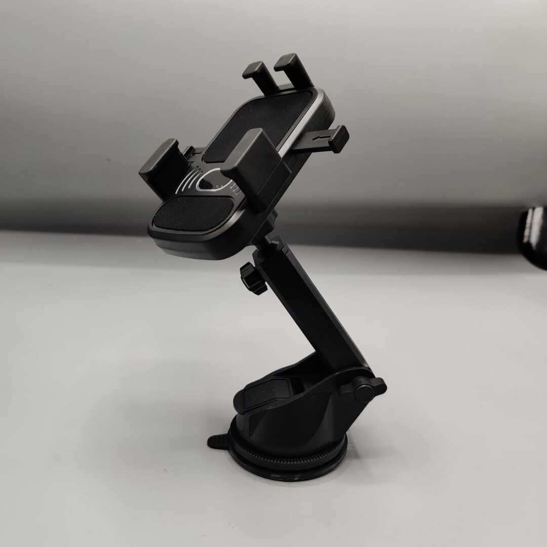 1 Pc Car Phone Holder Stand for Dashboard & Windshield 360° Rotational Suitable for Mobile Phone for Car