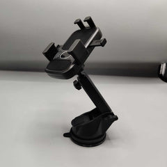 1 Pc Car Phone Holder Stand for Dashboard & Windshield 360° Rotational Suitable for Mobile Phone for Car
