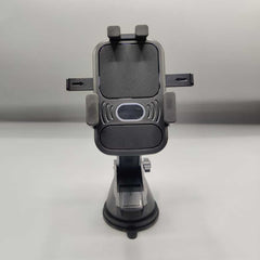 1 Pc Car Phone Holder Stand for Dashboard & Windshield 360° Rotational Suitable for Mobile Phone for Car