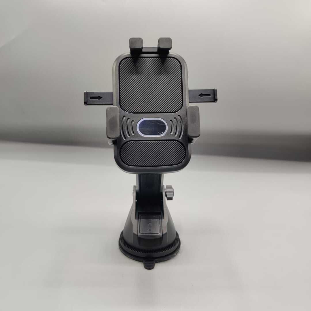 1 Pc Car Phone Holder Stand for Dashboard & Windshield 360° Rotational Suitable for Mobile Phone for Car