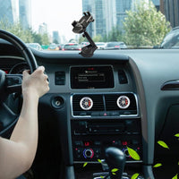1 Pc Car Phone Holder Stand for Dashboard & Windshield 360° Rotational Suitable for Mobile Phone for Car
