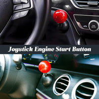 1 Pc Car Push Start Button Lever Car Engine Start Button Joystick One Touch Start Button