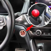 1 Pc Car Push Start Button Lever Car Engine Start Button Joystick One Touch Start Button