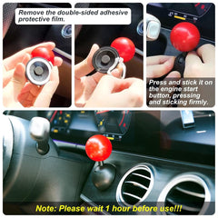 1 Pc Car Push Start Button Lever Car Engine Start Button Joystick One Touch Start Button