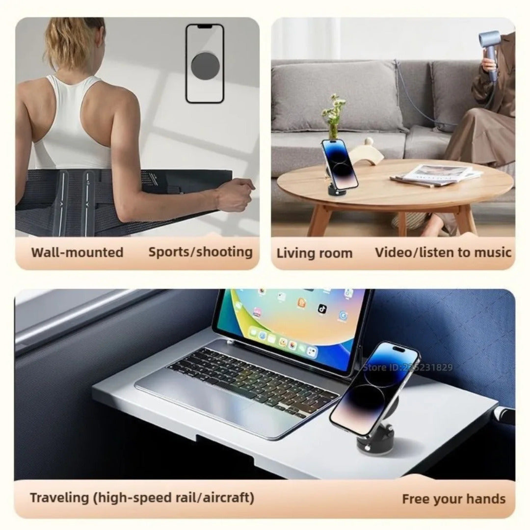 1 Pc Car Windshield Magnetic Suction Phone Holder In Sleek Design Suitable for Mobile Phone for Car
