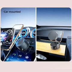 1 Pc Car Windshield Magnetic Suction Phone Holder In Sleek Design Suitable for Mobile Phone for Car