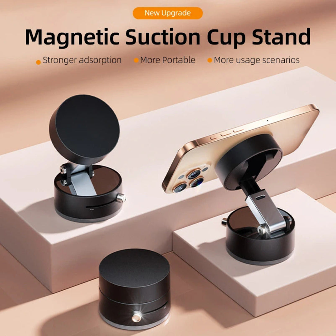 1 Pc Car Windshield Magnetic Suction Phone Holder In Sleek Design Suitable for Mobile Phone for Car