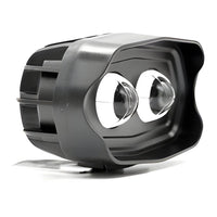 1 Pc Motodafish Economy Series 20 Watt 2 Lens Plastic Body Light Fish Eye Style