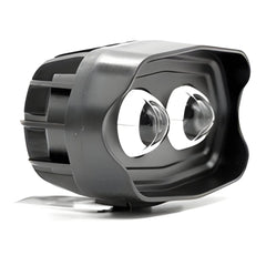 1 Pc Motodafish Economy Series 20 Watt 2 Lens Plastic Body Light Fish Eye Style