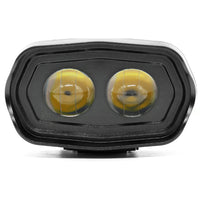 1 Pc Motodafish Economy Series 20 Watt 2 Lens Plastic Body Light Fish Eye Style