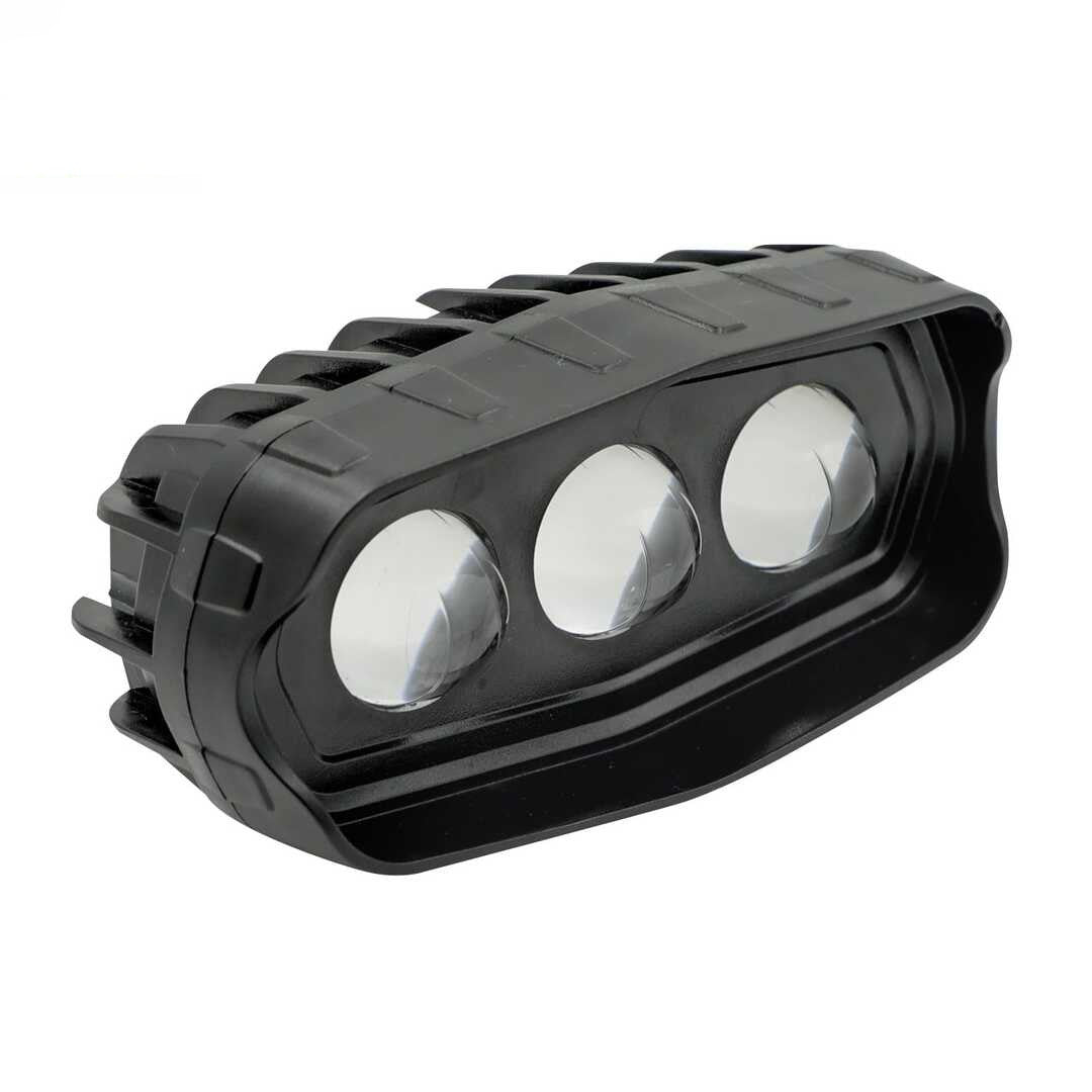 Pvc Light Body 1 Pc Economy Series 30 Watt 3 Lens Plastic Body Light Fish Eye Style ...