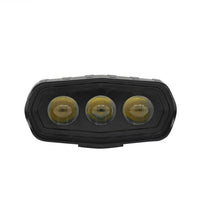 1 Pc Economy Series 30 Watt 3 Lens Plastic Body Light Fish Eye Style