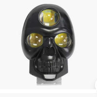 1 Pc Economy Series 30 Watt 3 Lens Plastic Body Skull Light Demon Eye Style