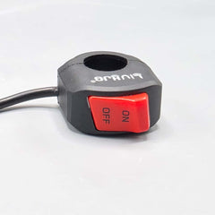1 Pc HJG Bike Extra Switch On-Off Button