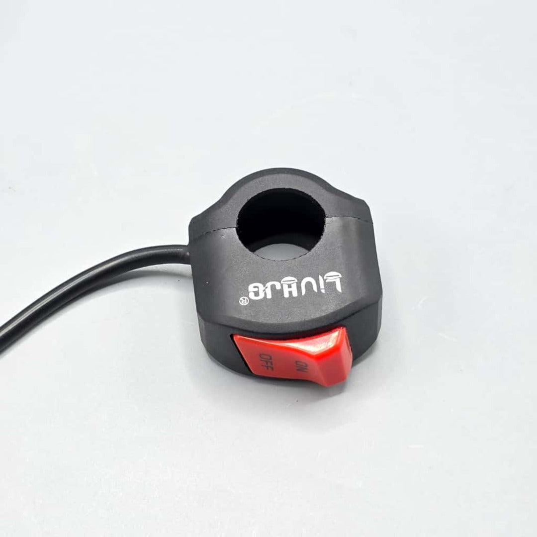 1 Pc HJG Bike Extra Switch On-Off Button