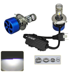 1 Pc HJG E9 Projector SMD Bike Headlight For Honda CG125 Honda CD70 Plug & Play