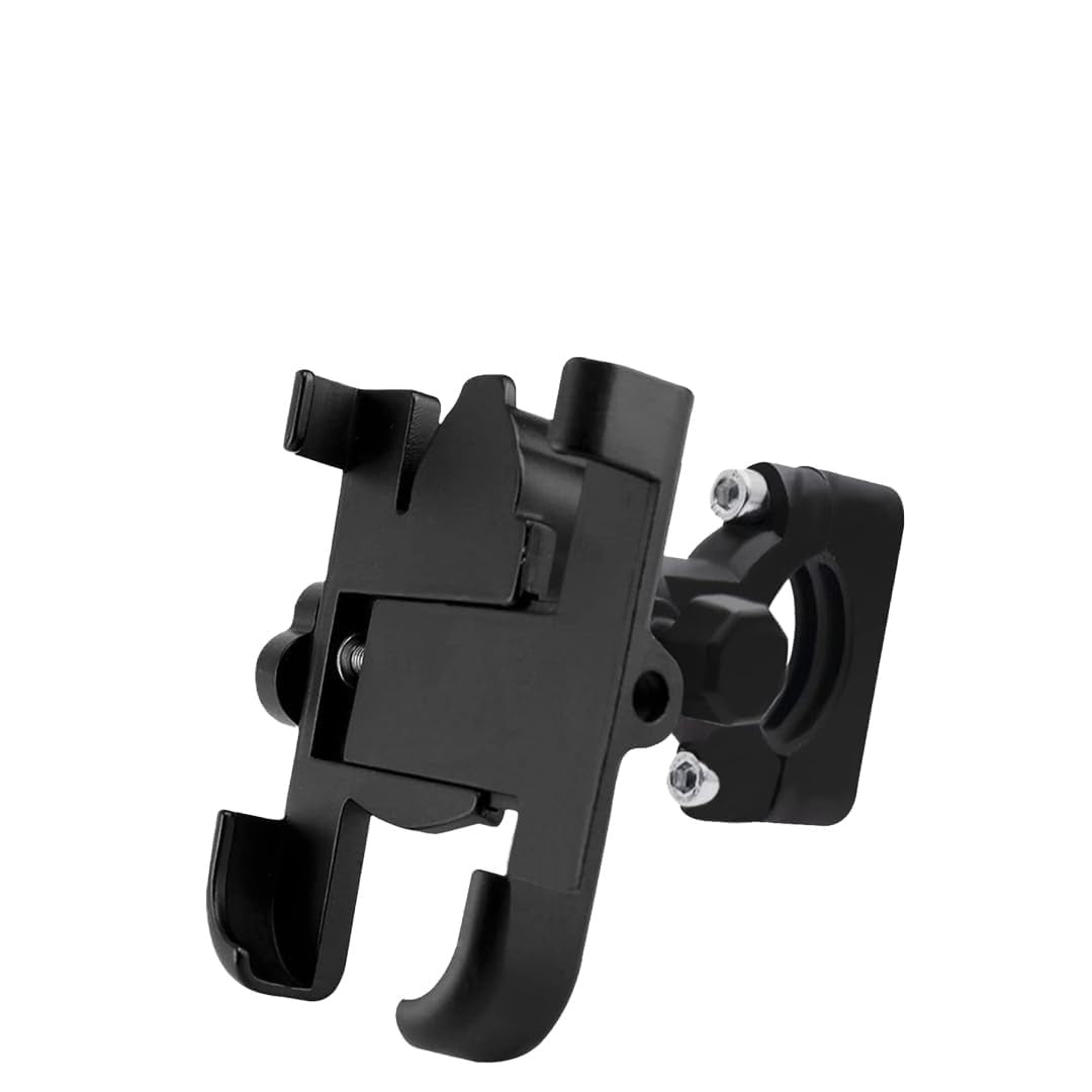 1 Pc HJG Metal Body 360 Degree Bike Mobile Holder Adjustable With Handle Fitting