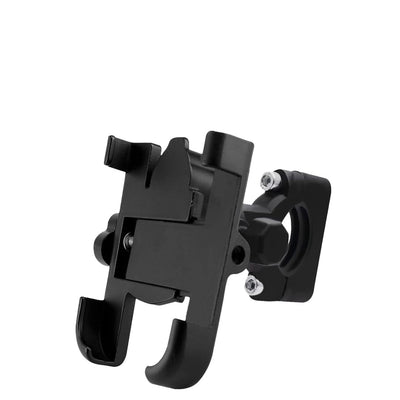 1 Pc  Metal Body 360 Degree Bike Mobile Holder Adjustable With Handle Fitting