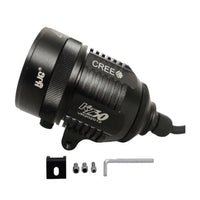 1 Pc HJG Universal KZ30 CREE 60W Dual Colour 3 Function Upgraded Adjustable Light