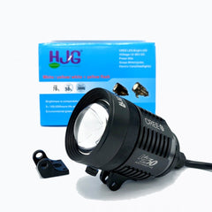 1 Pc HJG Universal KZ30 CREE 60W Dual Colour 3 Function Upgraded Adjustable Light