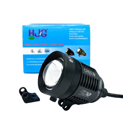 1 Pc HJG Universal KZ30 CREE 60W Dual Colour 3 Function Upgraded Adjustable Light