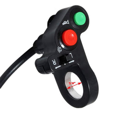 1 Pc Handlebar Light Horn On Off Single Indicator Switch