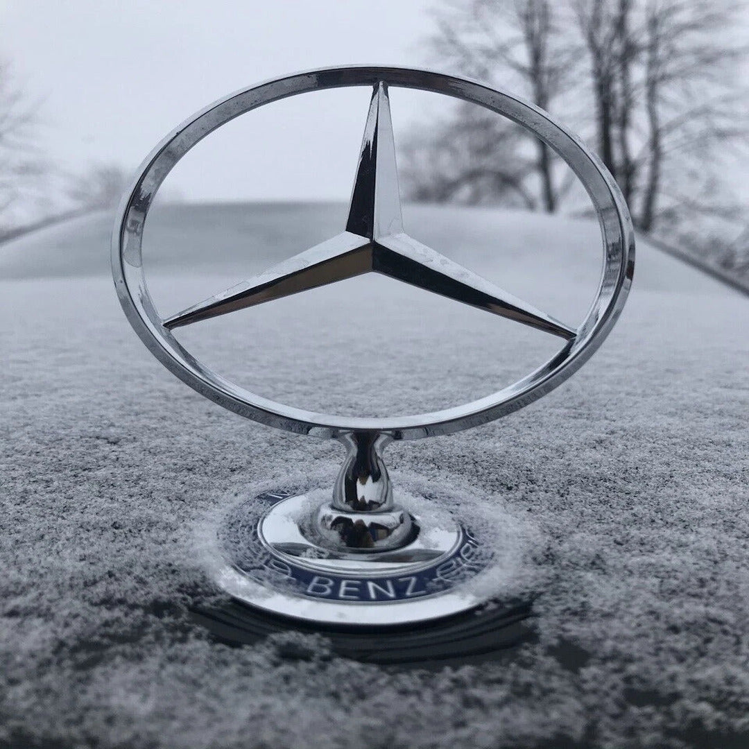 1 Pc Mercedes-Benz Front Bonnet Emblem Logo in Premium Quality