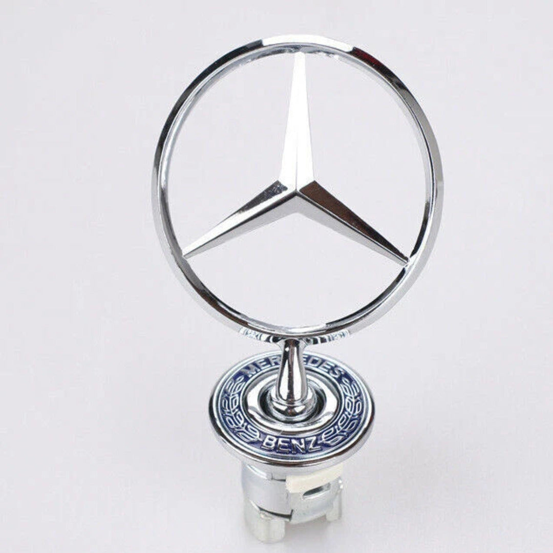 1 Pc Mercedes-Benz Front Bonnet Emblem Logo in Premium Quality
