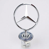 1 Pc Mercedes-Benz Front Bonnet Emblem Logo in Premium Quality