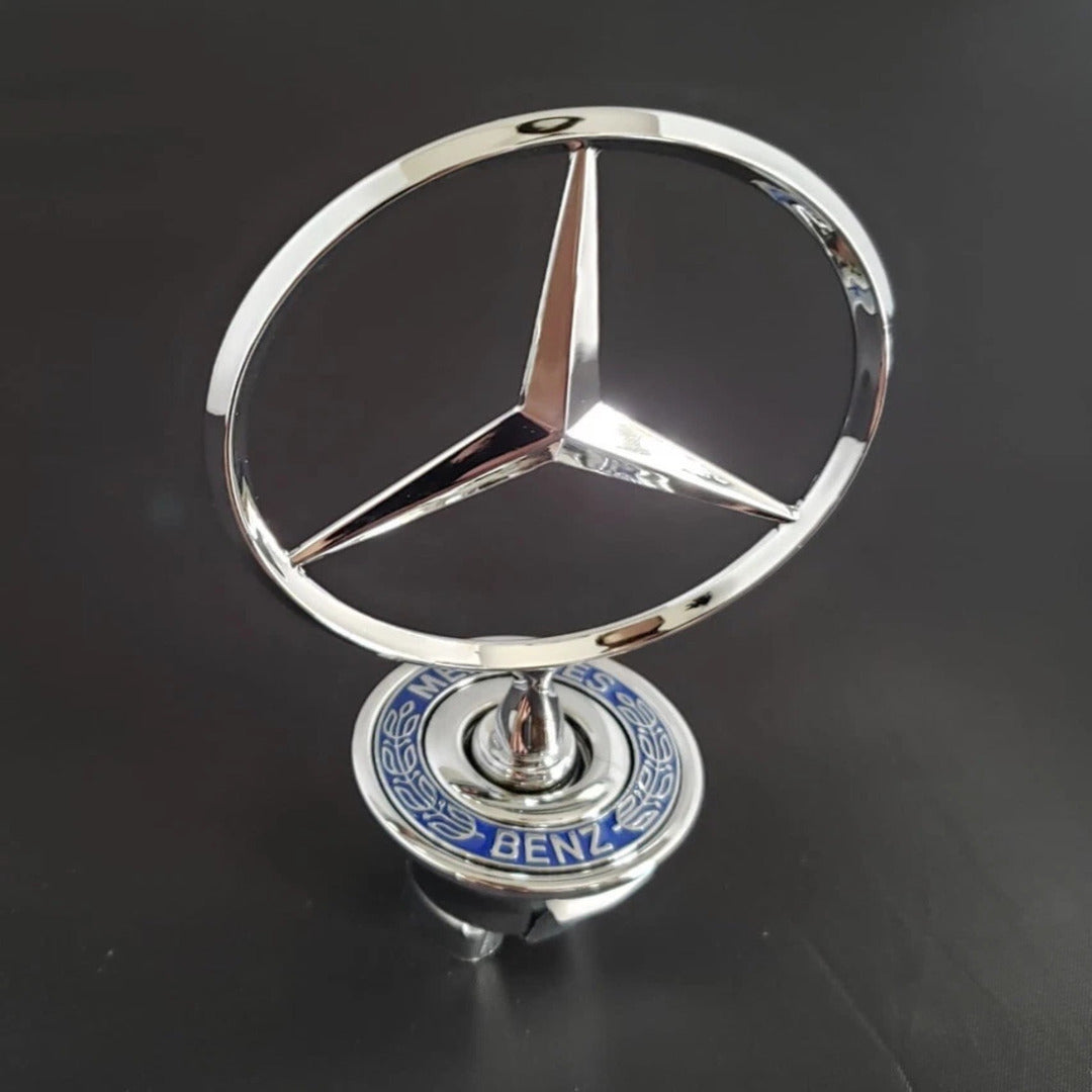 1 Pc Mercedes-Benz Front Bonnet Emblem Logo in Premium Quality