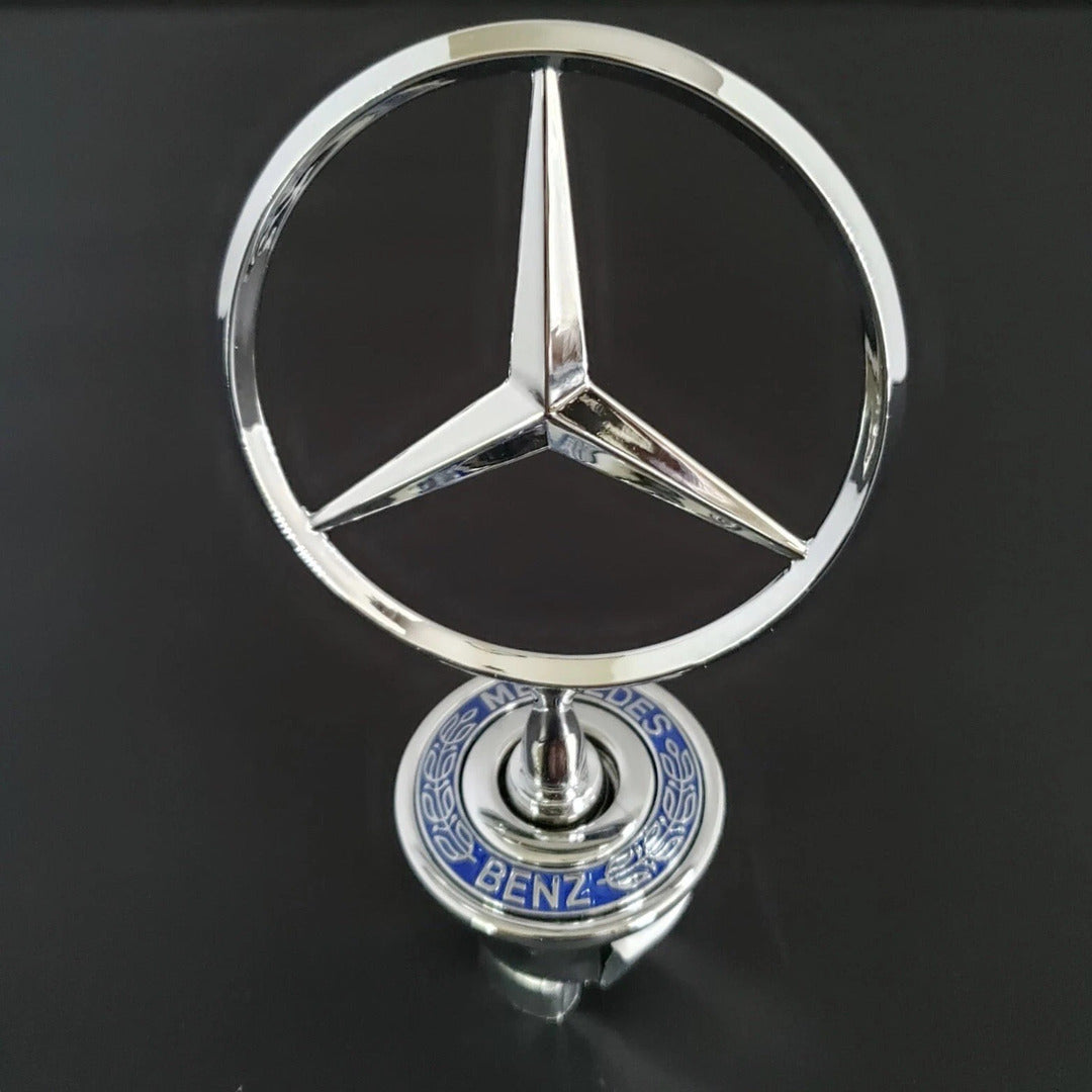 1 Pc Mercedes-Benz Front Bonnet Emblem Logo in Premium Quality