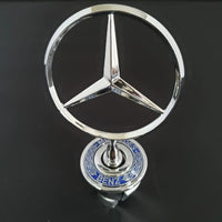 1 Pc Mercedes-Benz Front Bonnet Emblem Logo in Premium Quality