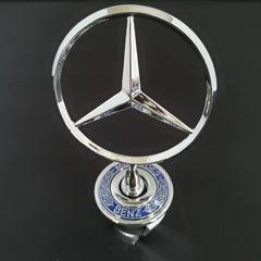 1 Pc Mercedes-Benz Front Bonnet Emblem Logo in Premium Quality