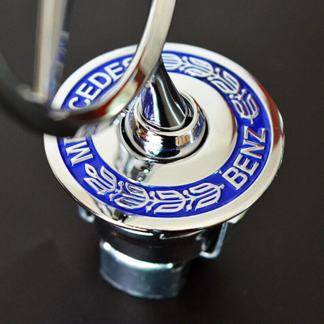 1 Pc Mercedes-Benz Front Bonnet Emblem Logo in Premium Quality