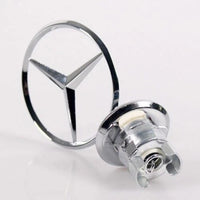 1 Pc Mercedes-Benz Front Bonnet Emblem Logo in Premium Quality