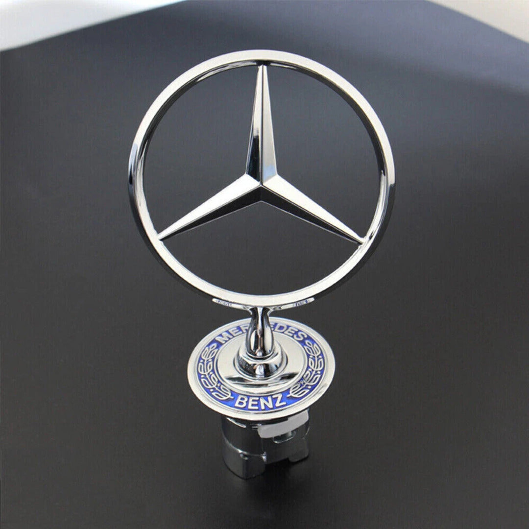 1 Pc Mercedes-Benz Front Bonnet Emblem Logo in Premium Quality