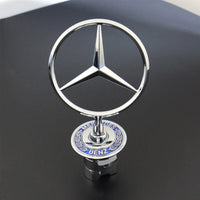1 Pc Mercedes-Benz Front Bonnet Emblem Logo in Premium Quality