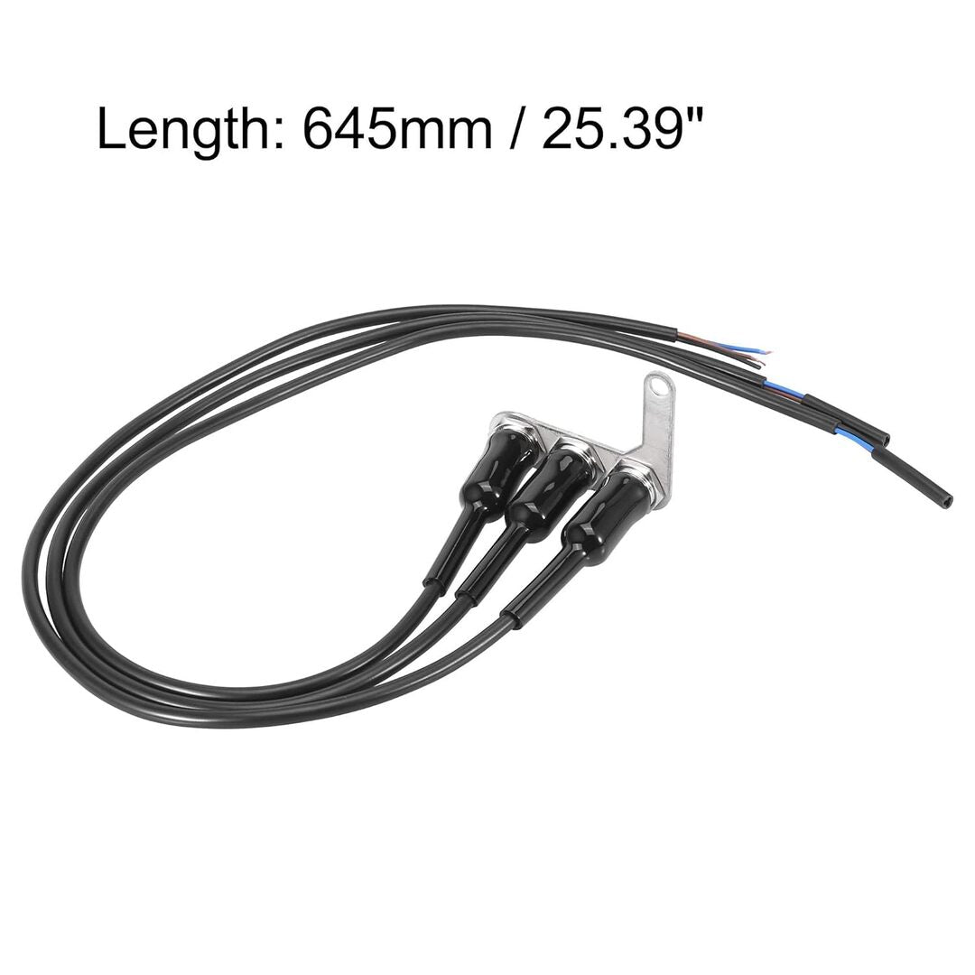 1 Pc Motorcycle 3in1 Switch Handlebar Adjustable Mount Waterproof Switches ON-OFF Buttons For Headlight With Led Function