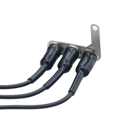 1 Pc Motorcycle 3in1 Switch Handlebar Adjustable Mount Waterproof Switches ON-OFF Buttons For Headlight With Led Function