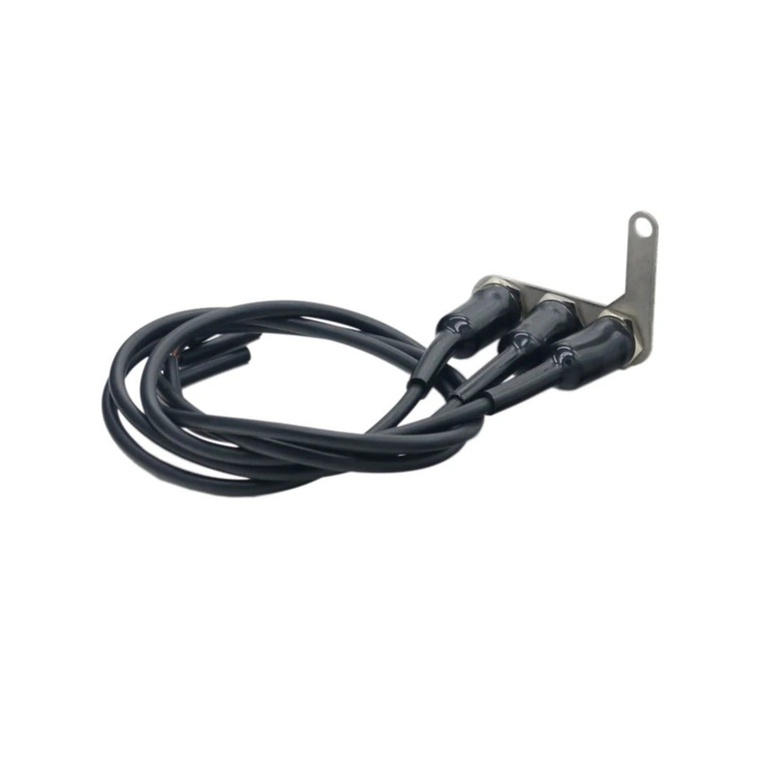 1 Pc Motorcycle 3in1 Switch Handlebar Adjustable Mount Waterproof Switches ON-OFF Buttons For Headlight With Led Function